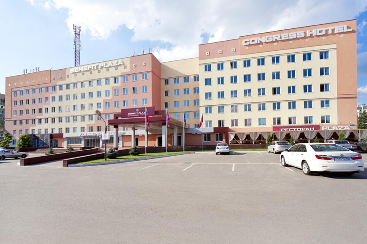 Benefit Plaza Hotel Voronezh Ngoại thất bức ảnh
