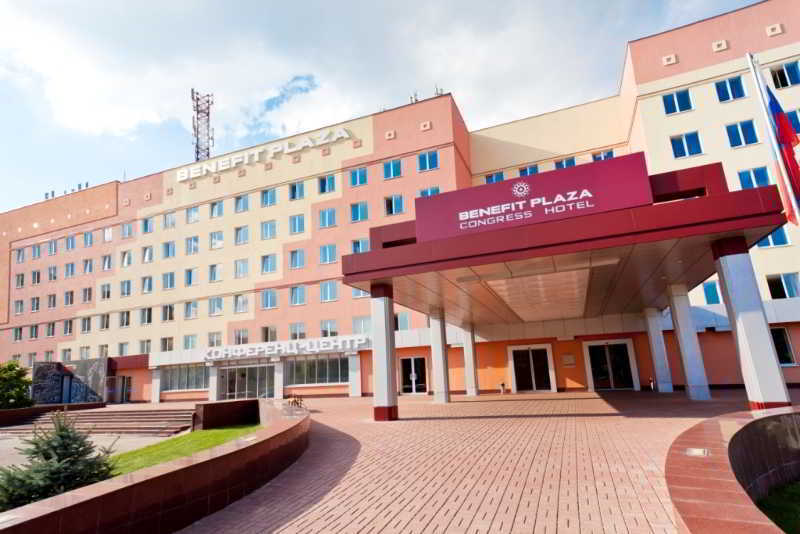 Benefit Plaza Hotel Voronezh Ngoại thất bức ảnh